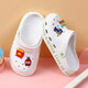 Shinku Boys Pantoffeln Sommer weicher Sohle Nonflip Children's Hole Schuhe