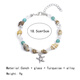 
Pangdonglai Quality Shell Bracelet Starfish Conch Turquoise Adjustable Bohemian Ethnic Necklace Seaside SL-1349
