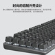 罗技（Logitech）K845机械键盘有线键盘游戏键盘办公全尺寸电竞发光吃鸡键盘办公用品WF13A K845可妮兔联名机械键盘 青轴【25%用户选择】