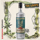 Tiki -Liebhaber [importierte Originalflasche] Karibikstil Rum Fremd Weinbasis Wein Tiki White Rum 700ml