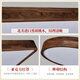 Copper Heart Woody Lighting Nuevo techo chino LED LED Madera sólida Antigua Estilo chino dormitorio Simple Luz de sala de estar china J9758 Luz de ventilador 50*50 cm Cambiamiento de espectro completo