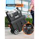 Shantou Lincun multifunctional trolley tool box repair carpentry storage large wheeled hardware mobile trolley industrial grade 21 inch trolley tool box