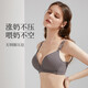 JOYNCLEON Nursing Bra Maternity Underwear Pregnancy Breastfeeding Thin Breastfeeding Bra Postpartum Front Open Button No Wire Ring Support Gathering Skin Color 3128 [Thin Breathable Gathering] 85B
