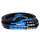 皮带齿形三角带B型A型500530550560570580590600AV13X17X A型AV13X500Li外圈550La欧标6210
