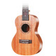 Ukulélé du fusion ukulélé vignette complète en acajou complet Small Guitar Muc700 Sabiliwood 23 pouces