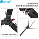 
Beixin professional monopod tripod stand mobile phone selfie stick camera gimbal stabilizer base camera triangular strut SLR tripod light portable reverse fold aluminum alloy tripod upgraded tripod (ST-4)