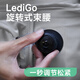 乐蒂宝贝婴儿背带腰凳科技护腰腰凳宝宝遛娃抱娃神器减震坐垫四季通用 护腰款-月影灰 科技护腰旗舰款
