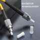 诺可信（Nokoxin）电信级光纤跳线SC-SC单模单芯1/3/5/10米光端机收发器室内家用尾纤 单模单芯FC-ST 20米