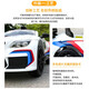 CHILOKBO (CHILOKBO) children's electric car four-wheel remote control car boy and girl gift toy car can be seated for BMW charging battery children's stroller 6666R ivory white + swing + remote control