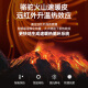 骆驼火山羽绒服1.0男士鸭绒加厚防寒面包服潮款冬季外套M13CR07089F