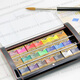 Japonais Holbein Watercolor Paint Set Artists's Artist's 24 Colors 36 Color Boad Box 21 Couleur Echimae Lacquer Set: PN695 Single Box