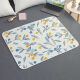 Zi Jiafu Baby Orine Separator Pad, pañales lavables para bebés, almohadilla de cuidado de maternidad, menstruación de verano, almohadilla cuadrada, oso 50*70
