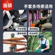 Haishuo-Kleber-Impregnant-Arbeitsschutzhandschuhe Nitril Gummi-Arbeiten-Kee-resistente ölresistente chemischresistente Baustelle Arbeitmalmalmaler Arbeitsschutz [China Industrial Belt Direct Hair] 12 doppelte ölresistente Verschleiß-resistente H100 [Wirtschaftsmodell] [Wirtschaftsmodell]