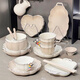 Hauswarming New Home Bowl und Dish Set Haushaltsgefühl Reis Schüssel Schüssel Häuse Schüssel Suppe Schüssel Tischgeschirr Kombination Sahne Stil Custom Feste Farbglasur 8,5 Zoll 2 Packungen 1278 0 Köpfe