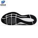 Nike (Nike) Chaussures officielles des hommes de navire, chaussures de sport noires, chaussures décontractées, chaussures de course d'amortissement légères, chaussures de course respirantes, DA1105-006 44
