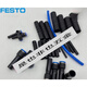 
FESTO Festo plug adapter QSH-6-8-10 153257 130625 153258 13062 QSH-6-4 153257