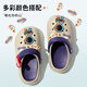 Lidani (tzldn) Chaussures de trou pour enfants garçons 2024 Nouvelles filles d'été sandales eva semelle douce anti-glissière baby pantoufles extérieure bleu [astros] 31 -32