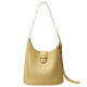 Nucelle Nueva Zhilan [900 puntos + 99 yuan Redención] 2025 NUEVA BOCKET BACKET, Color aleatorio, Ginger Grass Yellow [Versión grande] Regalo de cumpleaños de la marca de alta gama para novia y esposa