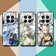 Orange Yu Genshin Impact Realme Realme Gt5pro Mobiltelefon Fall RMX3888 Schutzhülle