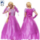 Tragen von Fisch Halloween Erwachsener Kostüm Cinderella Ice Snow Anna Schneekleid Hexen Maskerade Kleid 2025 9719 Aschenputtel s