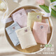 Modal 4-pair underwear for women pure cotton antibacterial cotton crotch women mid-waist briefs girl A-type baby cotton shorts [M1383-pure cotton mid-waist] mixed color 4 L [Suggest weight 100-120 Jin [Jin equals 0.5 kg] wear]
