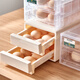 Sungsa egg storage box refrigerator storage box double-layer drawer-type egg crisper household multi-layer egg box double-layer transparent egg box*1
