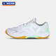 
VICTOR Victor 2024 new badminton shoes men and women sports shoes A199 Ginkgo Green 38