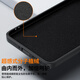 Biaz is suitable for Xiaomi 15 mobile phone case, Xiaomi 15 protective case, lens all-inclusive anti-fall, ultra-light and thin flocking lining, heat dissipation, skin-friendly feel, matte liquid soft shell JK747 black