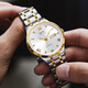 I/W Carnival Hwguoji Swiss berühmte Uhr Top Ten Marken Herren -Automatik mechanische Uhr Importierte Bewegung Doppelkalender Luminöser wasserdichte Uhr Aiwochi Jin Steel Band Weißer Boden + gleiches Modell + Exquisite Geschenkbox [679]