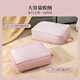 Nature House Travel Clothing Storage Bag Clothes Packing Luggage Storage Organizer Bag Travel Essential Portable Compressed Packing Bag Bean Paste Powder Large Compressed Clothing Bag