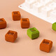 Multi-concave small Rubik's Cube Mousse Silicone Mold French Pastry Pudding Sandwich Baking Equipment 28 Concave small Rubik's Cube Mould 1049