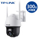 TP-LINK普联无线摄像头室外家用防水球机4G全网通夜视高清WIFI全彩360度监控语音对讲手机远程500万摄像机 【4K画质】800万全彩双频IPC683-AEZ 128G卡【拍128G升级发25