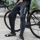 ROCKBROS cycling pants for men and women, spring and autumn road cycling pants, breathable sponge cushion mountain bike pants, spring and autumn cycling pants-Miller L