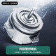 i11137 range hood gas stove set 21 large air volume European-style top suction household use intelligent waving i11155S Vatti i11155S+i10073B with 5.2kW hot fire