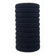 Jiuvia high ponytail hair rope hair rubber band for women 2024 new high-end head rope high elasticity and durable leather sheath hair tie headband JYFQ thickened and thick high elastic 10 pieces (packed in bags)
