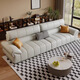 Jianxin echtes Ledersofa Wohnzimmer 2025 Neues kleines Wohnungssofa modernes einfaches Ledersofa 699