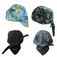 Headscarf Pirat Hut Head Cover atmungsaktivem Anti-Scenen-Hut Magie Sommer Feuerfuch