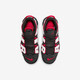 耐克（NIKE）女鞋2025夏季新款Air more Uptempo皮蓬减震篮球鞋大童运动休闲鞋 DH9719-200黑白红 36.5