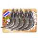 Jingdong Supermarket Overseas Direct Purchase Thai Live Frozen White Shrimp/Queen Shrimp 400g (40/50Specifications) 16-20 pieces/box Hot Pot