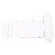 Kolushi square leather cable protection box heat shrink tube protection box fiber protection box fiber fusion splicing box leather cable protection box FTTH fiber optic home bare wire hot melt tool can open closed protection box (one in and one out) 1