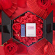 DIOUDX999 lipstick perfume gift box set 888 Chinese Valentine's Day gift for girlfriend practical high-end girls birthday 846 lipstick + gift box set