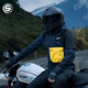 Star Knight Combinaison de moto pour homme - Chaud - Imperméable - Coupe-vent - Anti-chute - Pour les déplacements - Quatre saisons - 831 bleu + 721 noir - Pantalon de printemps et d'été XL