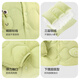 
Balabala [Rongxinle Fun IP] Balabala children's thin down jacket for boys and girls winter children's jacket cute pink green A41416-white duck down 90cm recharge 23g