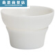 All-porcelain one-piece tea filter tea drain mutton fat jade white porcelain filter ceramic tea separator tea ceremony accessories tea filter 3989 hole single tea drain