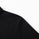 Hengyuanxiang Peasted Pure Cardigan Men's Autumn and Winter Color sólido Camiseta de manga larga suéter casual suéter para hombres azul marino 2xl /185 /100a