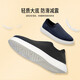 Gao Ge Chaussures en améliorant la hauteur des hommes en automne Flying Mesh Chaussures pour hommes décontractés, chaussures en tissu de pédale légères invisibles invisibles chaussures en améliorant la hauteur noire COUVERTURE GD0733697XC 39