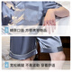Langsha Pajamas Men's Summer Ice Silk Short Sleeve Shorts Thin Men's Simulated Silk Home Clothes Set