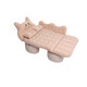 Qixuan Car Maltrable Mattress Sedan Car Задний сидень