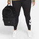 Nike (Nike) Männer und Frauen Rucksack Samt Logo Logo Logo Modestudent Schoolbag Computerbeutel Rucksack DB3892-010 Schwarz DB3892-010 Single Size