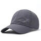 Charming hat men's summer thin peaked cap outdoor sun hat sun protection fishing baseball cap men's casual quick-drying hat men's quick-drying navy adjustable